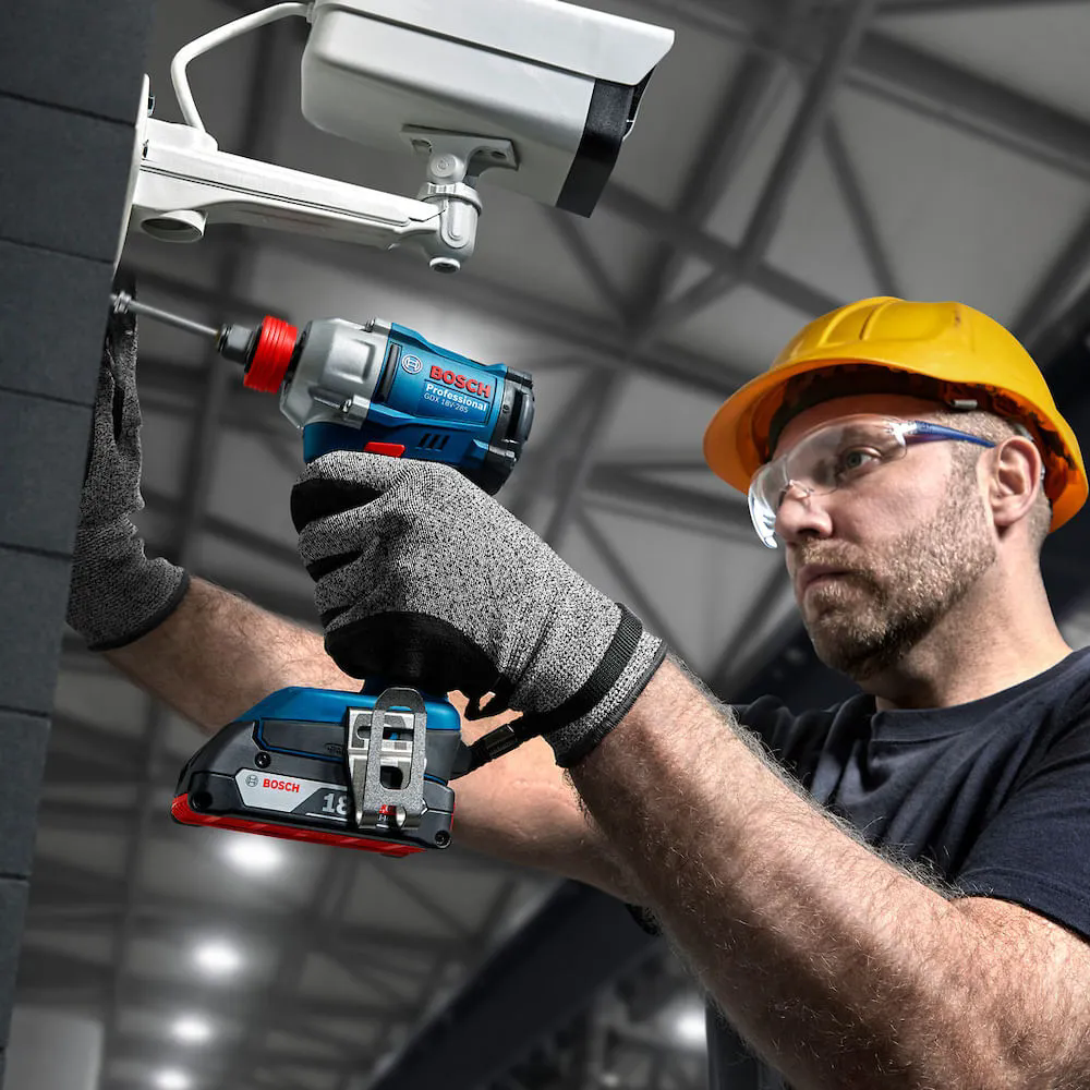 Chave de Impacto GDX 18V-285 18V Brushless 285Nm sem Bateria e Carregador BOSCH