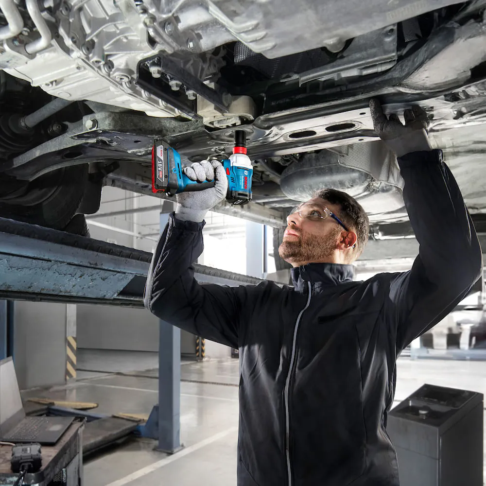 Chave de Impacto GDX 18V-285 18V Brushless 285Nm sem Bateria e Carregador BOSCH