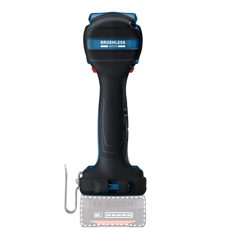 Chave de Impacto GDS 18V-450 PC 1/2 Pol. 18V Brushless 450Nm sem Bateria e Carregador BOSCH