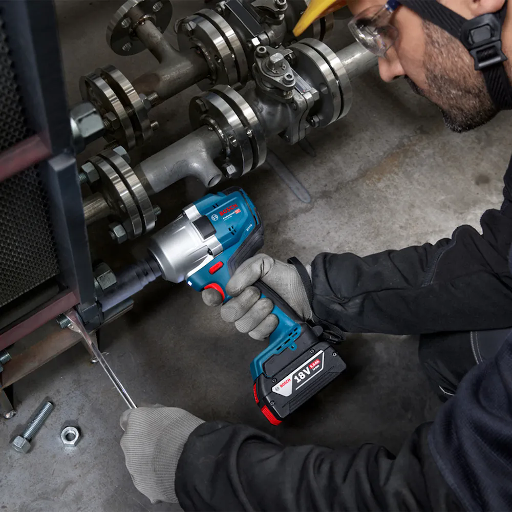 Chave de Impacto GDS 18V-780 M24 18V Brushless sem Bateria BOSCH