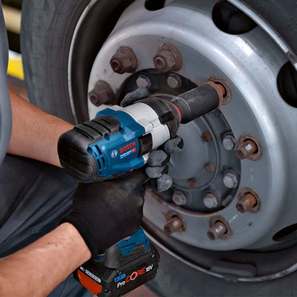 Chave de Impacto GDS 18V-1050 H SB 3/4 Pol. 18V Brushless 1050Nm sem Bateria e Carregador BOSCH