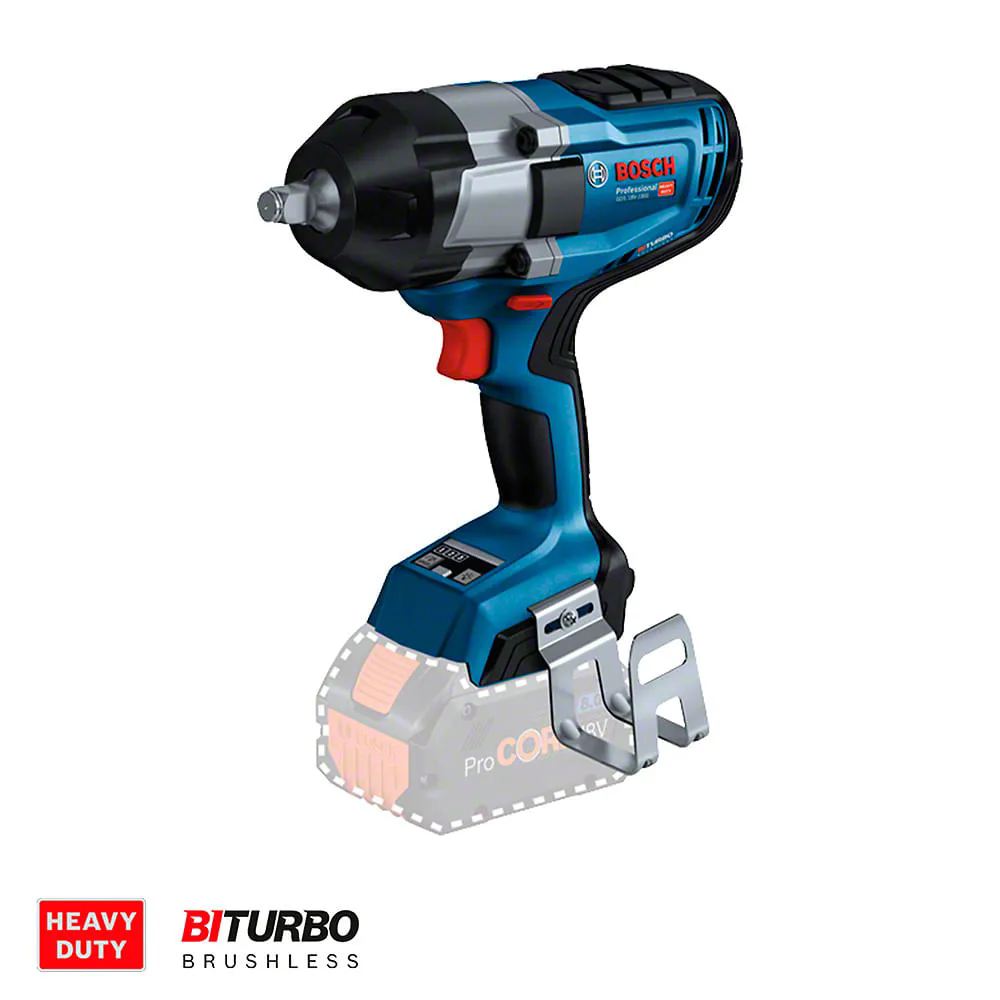 Chave de Impacto GDS 18V-1000 1/2 Pol. 18V Brushless sem Bateria e Carregador BOSCH