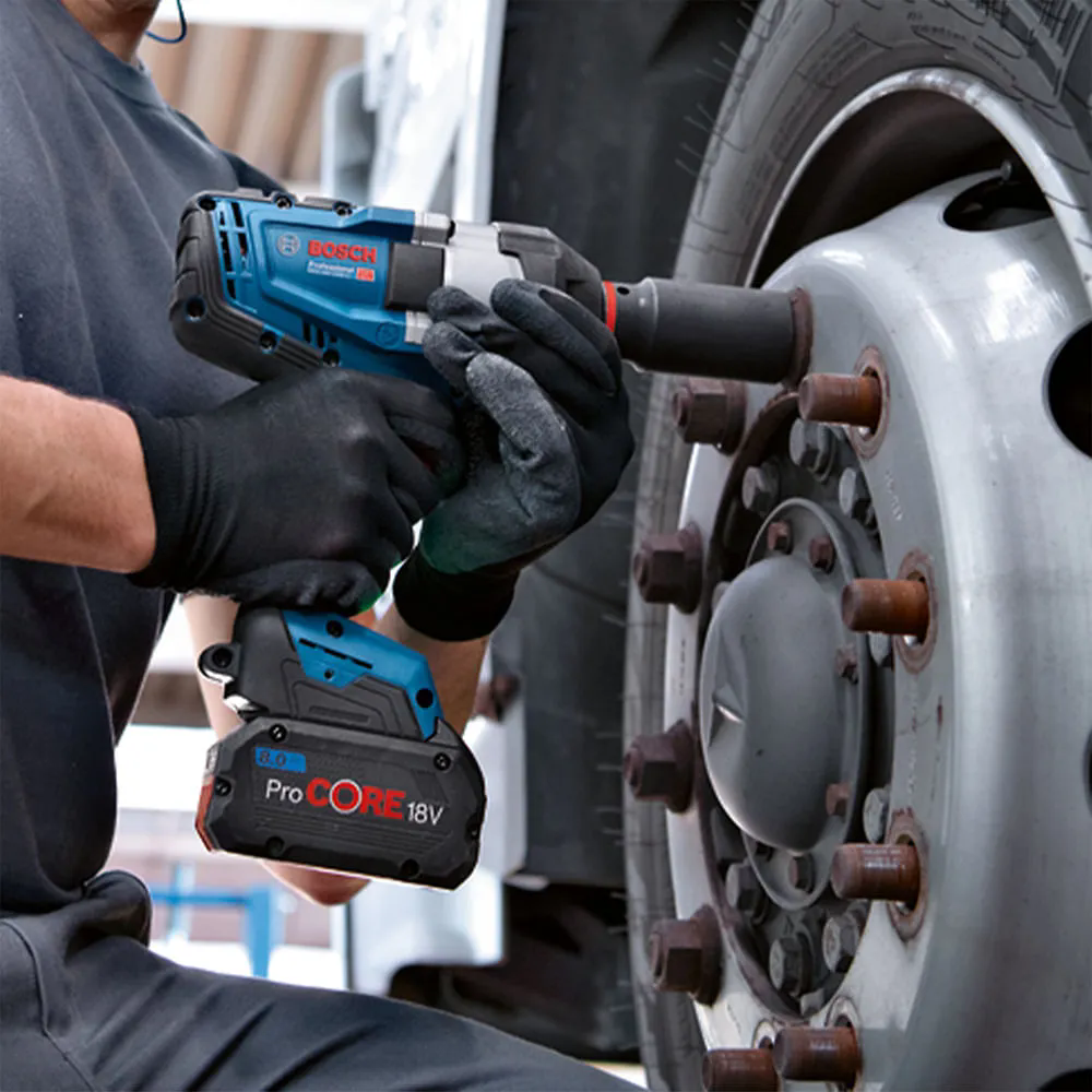 Chave de Impacto GDS 18V-1000 1/2 Pol. 18V Brushless sem Bateria e Carregador BOSCH
