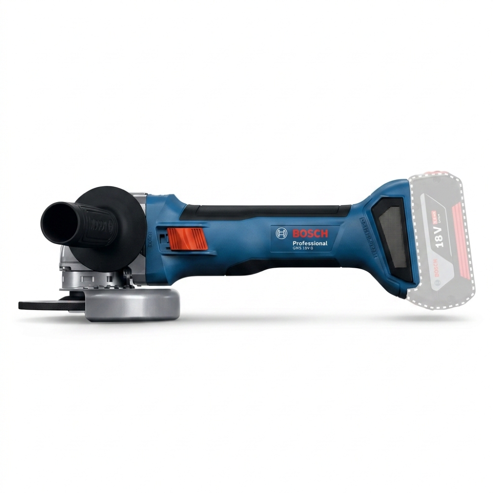 Esmerilhadeira Angular GWS 18V-8 5 Pol. Brushless sem Bateria e Carregador BOSCH