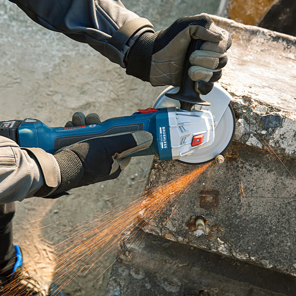 Esmerilhadeira Angular GWS 18V-8 5 Pol. Brushless sem Bateria e Carregador BOSCH
