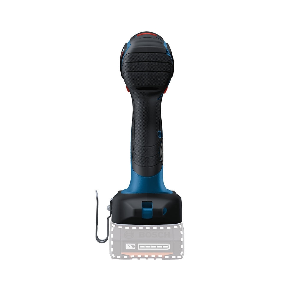 Parafusadeira Furadeira GSR 18V-90 FC 1/2 Pol. 18V Brushless sem Bateria com Maleta BOSCH
