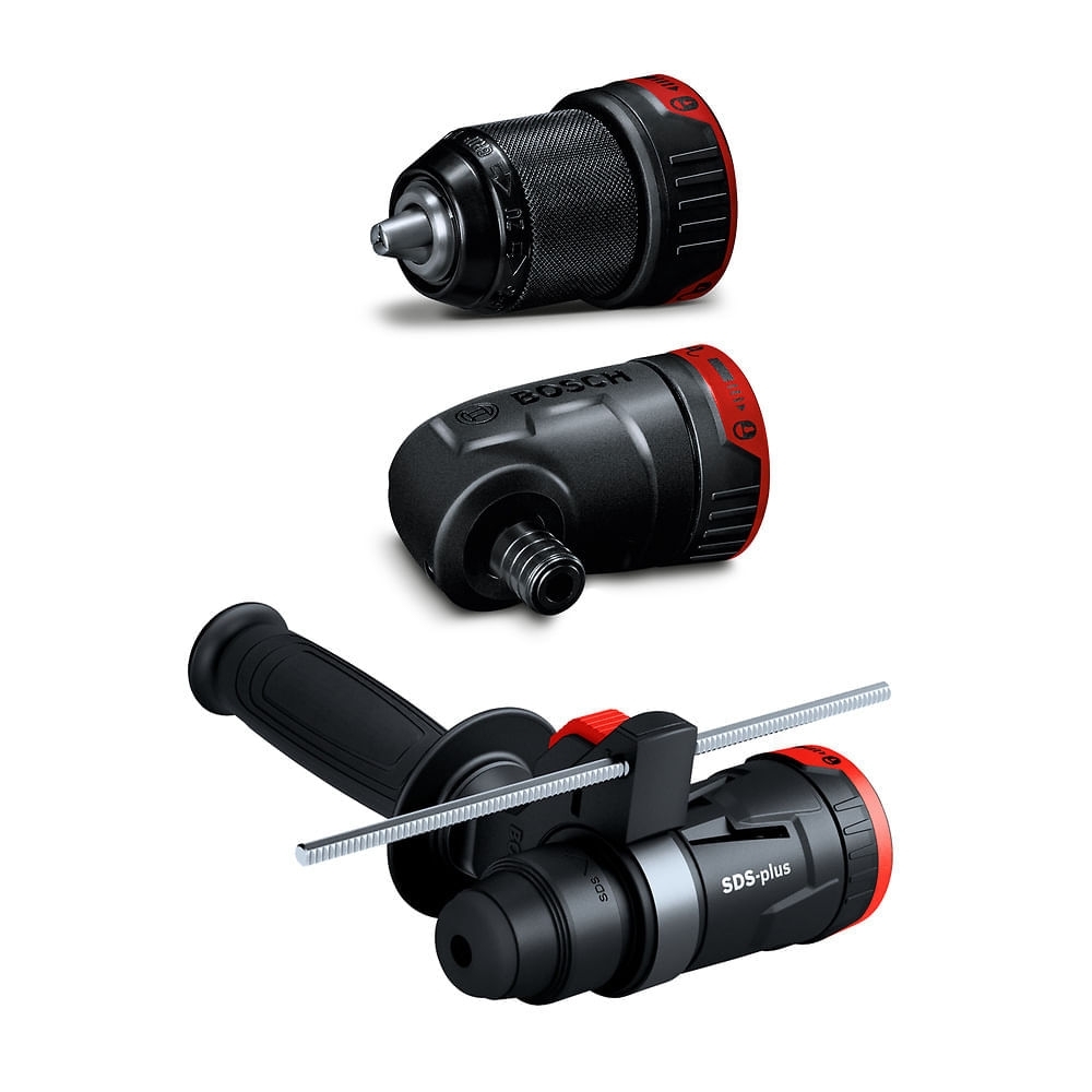 Parafusadeira Furadeira GSR 18V-90 FC 1/2 Pol. 18V Brushless sem Bateria com Maleta BOSCH