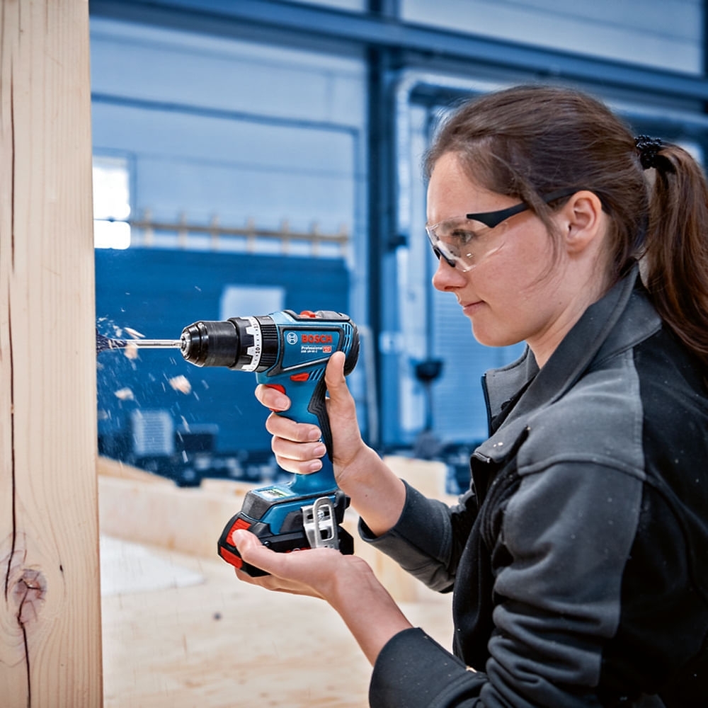 Parafusadeira Furadeira GSB 18V-90C 1/2 Pol. 18V Brushless sem Bateria BOSCH