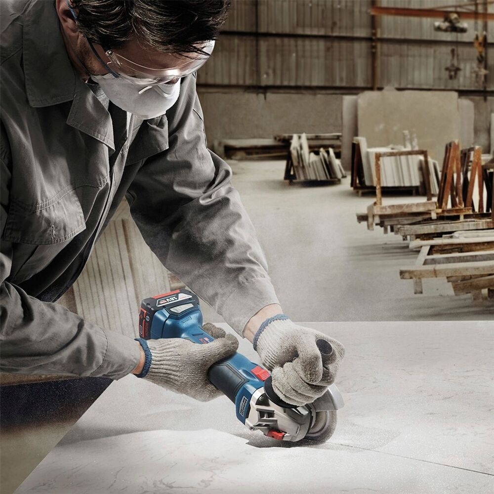 Esmerilhadeira Angular GWS 18V-10 5 Pol. Brushless sem Bateria e Carregador BOSCH