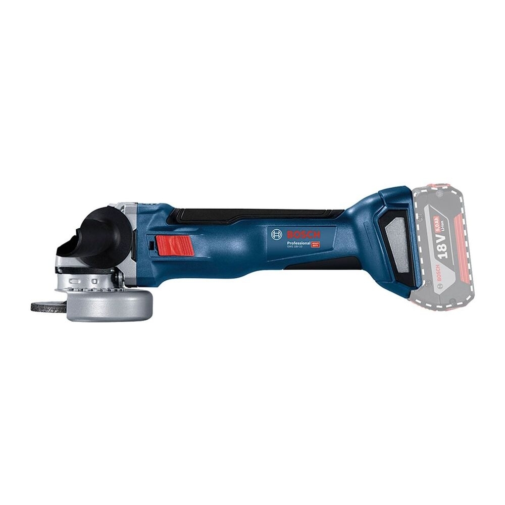 Esmerilhadeira Angular GWS 18V-10 5 Pol. Brushless sem Bateria e Carregador BOSCH