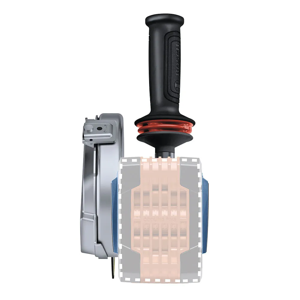 Esmerilhadeira Angular GWS 18V-180 PC 7 Pol. Brushless sem Bateria e Carregador BOSCH