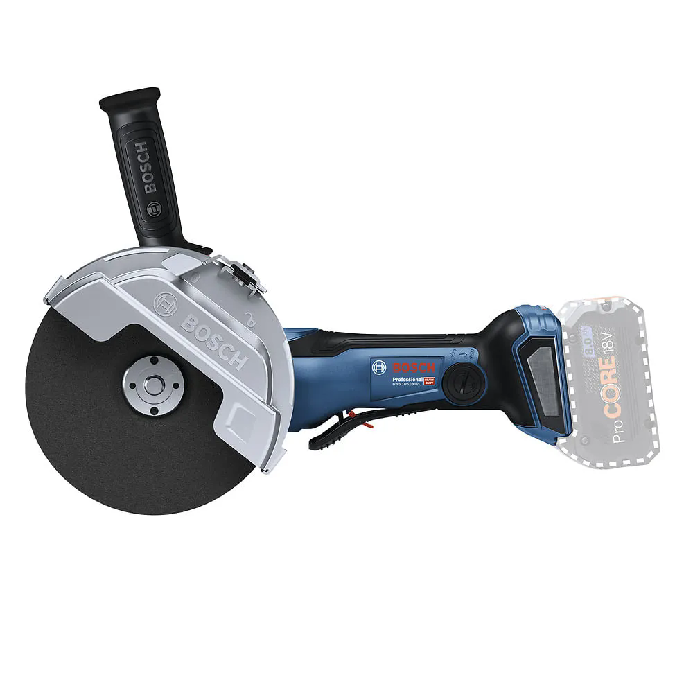Esmerilhadeira Angular GWS 18V-180 PC 7 Pol. Brushless sem Bateria e Carregador BOSCH
