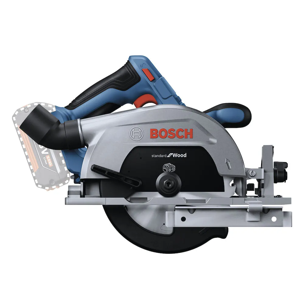 Serra Circular GKS 185-LI 165mm 18V sem Bateria BOSCH