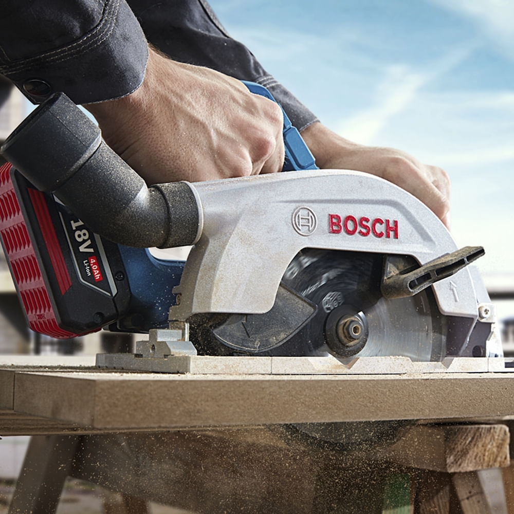 Serra Circular GKS 185-LI 165mm 18V sem Bateria BOSCH