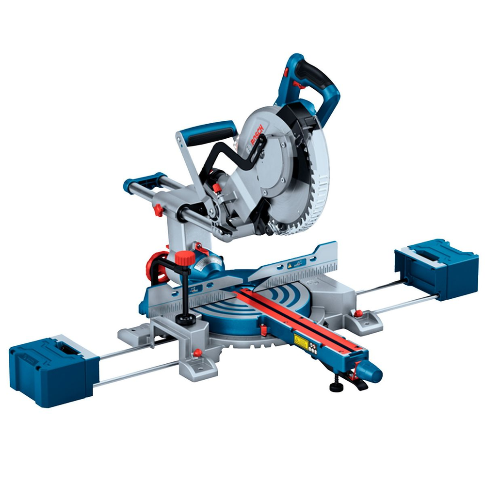 Serra de Esquadria GCM 18V-254 D 254mm sem Bateria com Disco 48D BOSCH