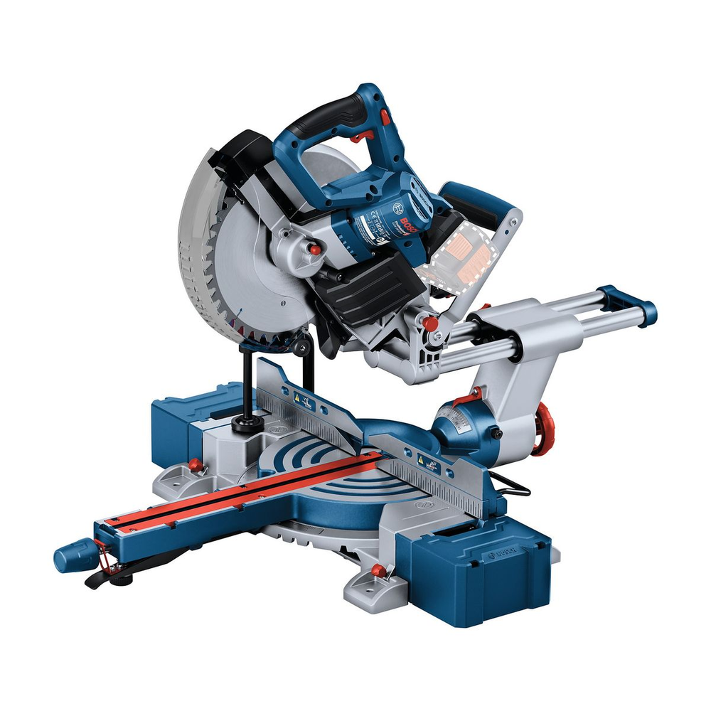 Serra de Esquadria GCM 18V-254 D 254mm sem Bateria com Disco 48D BOSCH