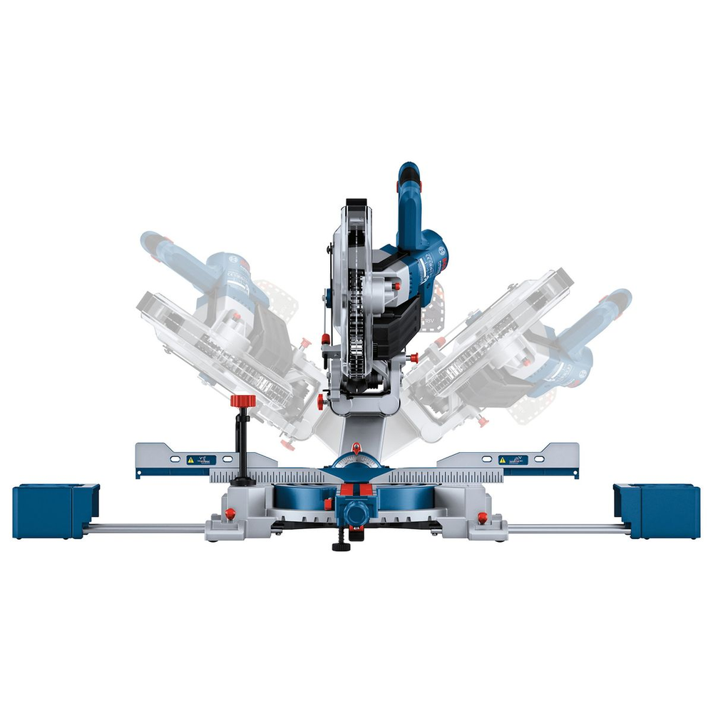 Serra de Esquadria GCM 18V-254 D 254mm sem Bateria com Disco 48D BOSCH