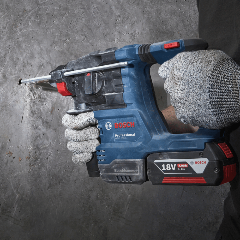Martelete Perfurador Rompedor GBH 185-LI Brushless SDS Plus 18V sem Bateria BOSCH