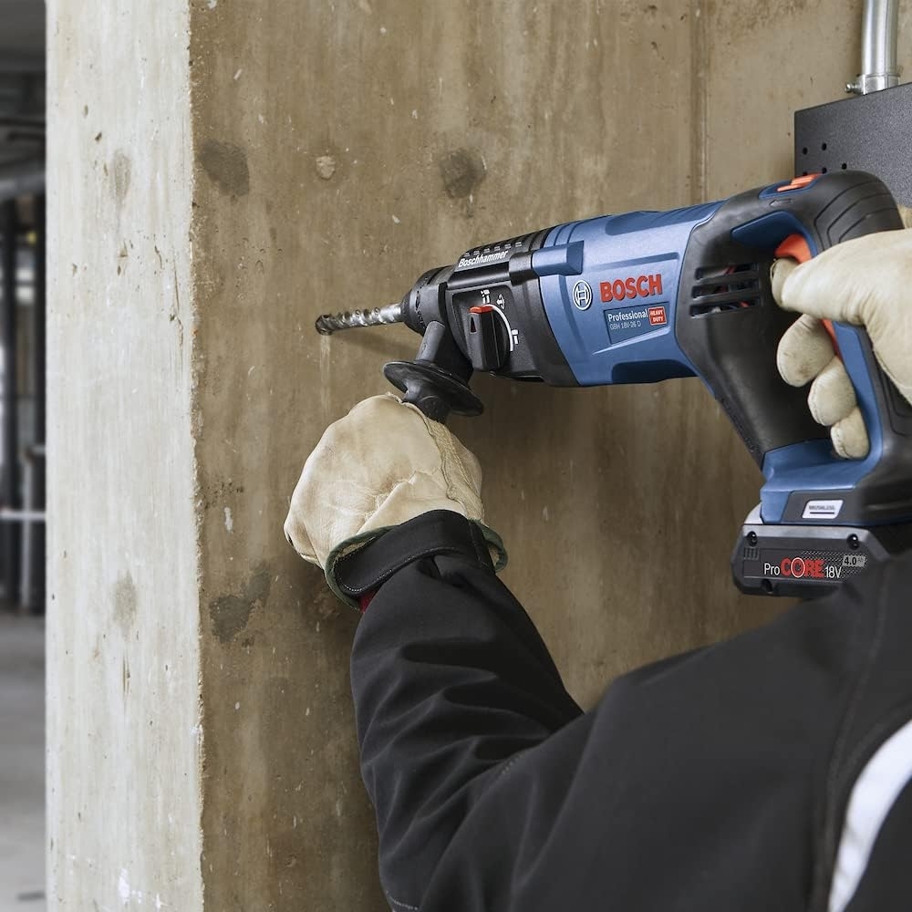 Martelete Perfurador GBH 18V-26 SDS Plus 2,5J 18V Brushless sem Bateria e Carregador BOSCH