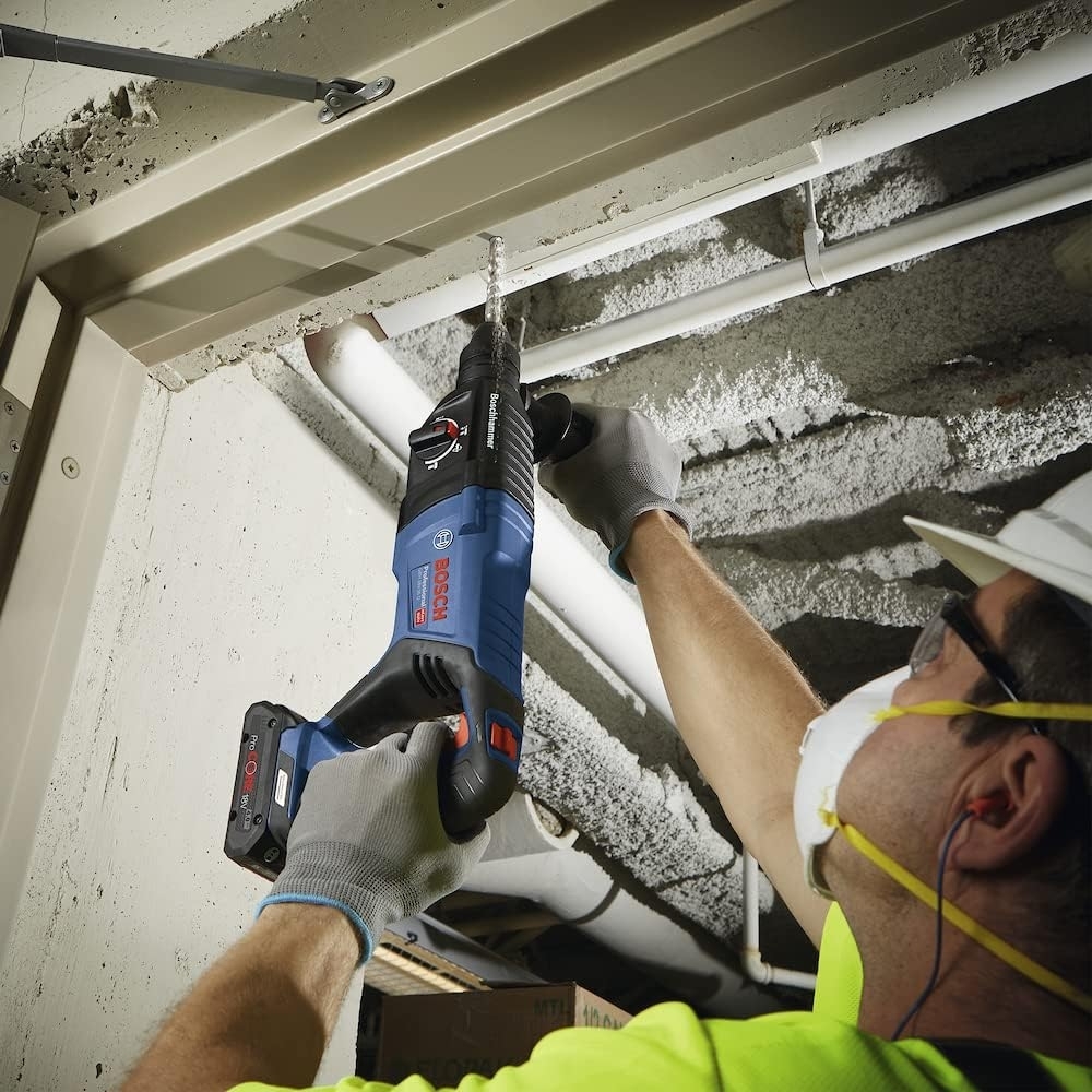 Martelete Perfurador GBH 18V-26 SDS Plus 2,5J 18V Brushless sem Bateria e Carregador BOSCH