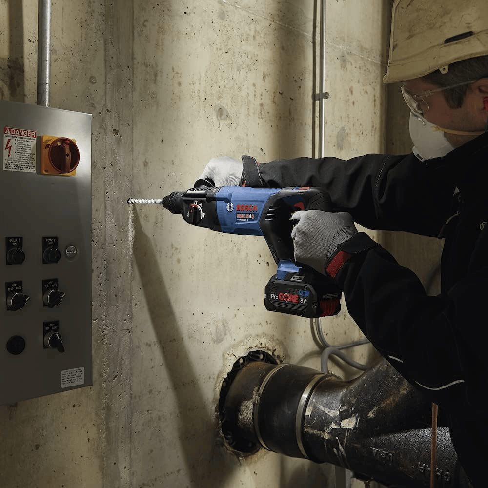 Martelete Perfurador GBH 18V-26 SDS Plus 2,5J 18V Brushless sem Bateria e Carregador BOSCH