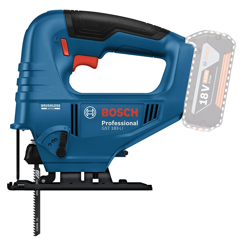 Serra Tico-Tico GST 183-LI 18V sem Bateria BOSCH