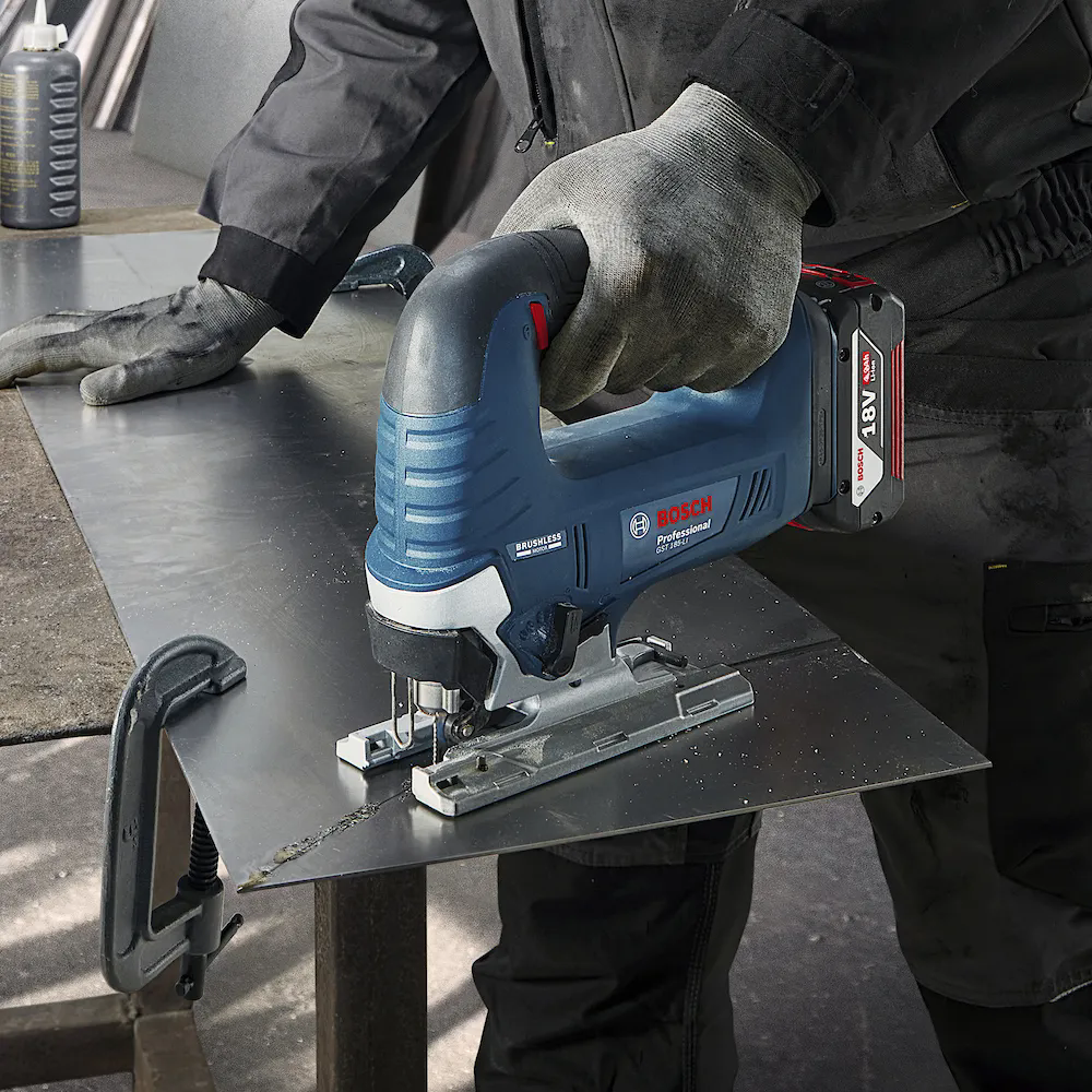 Serra Tico-Tico GST 185-LI Brushless 18V sem Bateria BOSCH