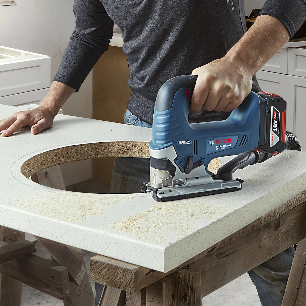 Serra Tico-Tico GST 185-LI Brushless 18V sem Bateria BOSCH