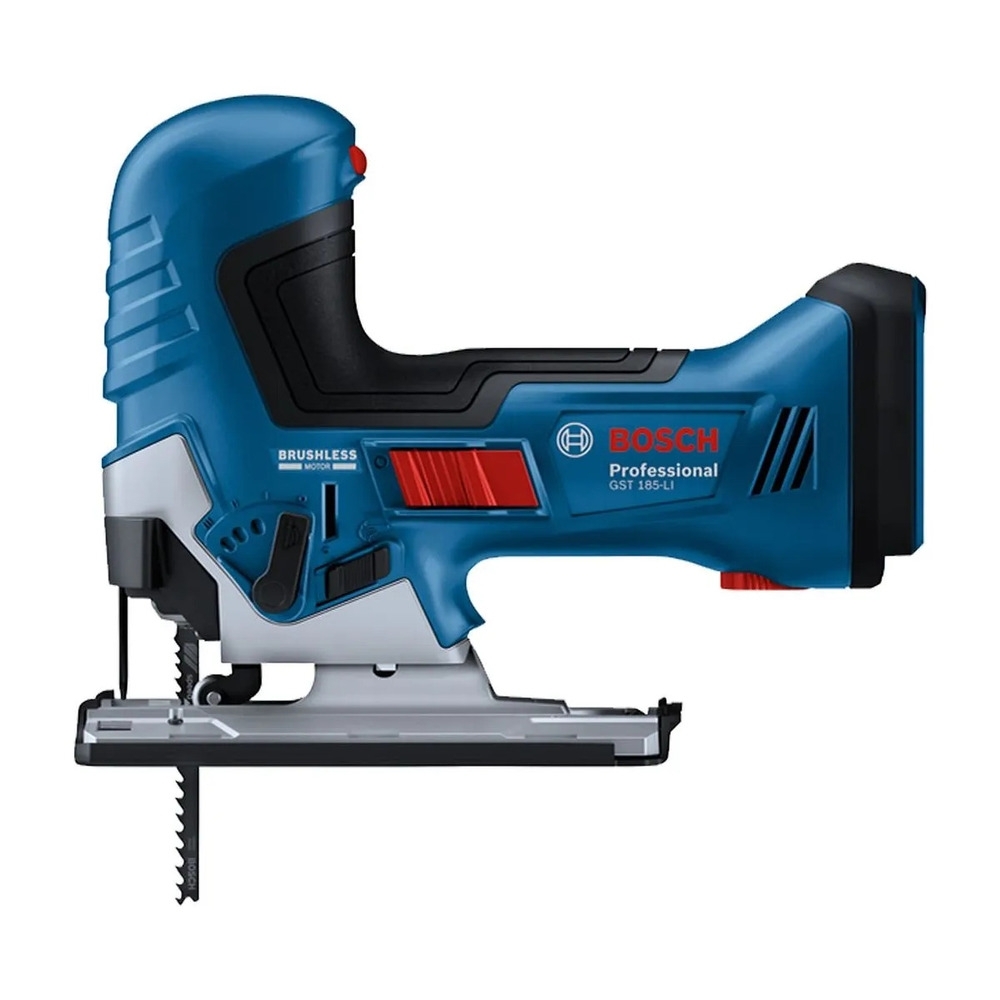 Serra Tico-Tico GST 185-LI Brushless 18V Empunhadura Tubular sem Bateria BOSCH