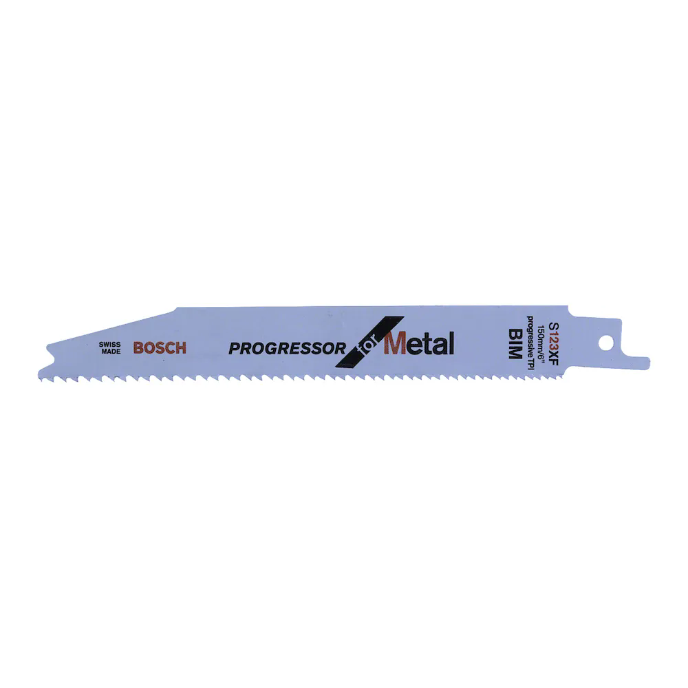 Serra Sabre GSA 185-LI Brushless 18V sem Bateria com 2 Lâminas BOSCH
