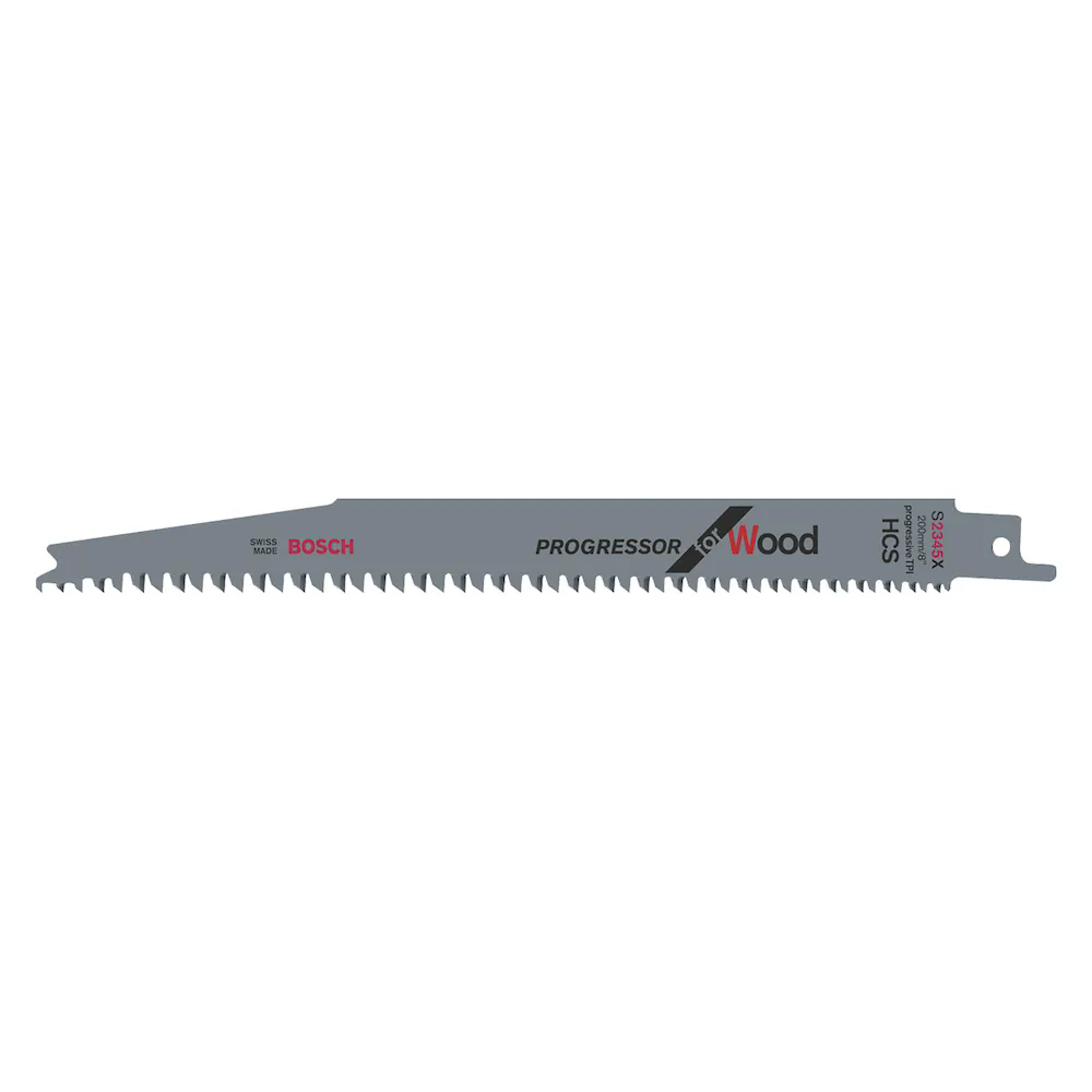 Serra Sabre GSA 185-LI Brushless 18V sem Bateria com 2 Lâminas BOSCH
