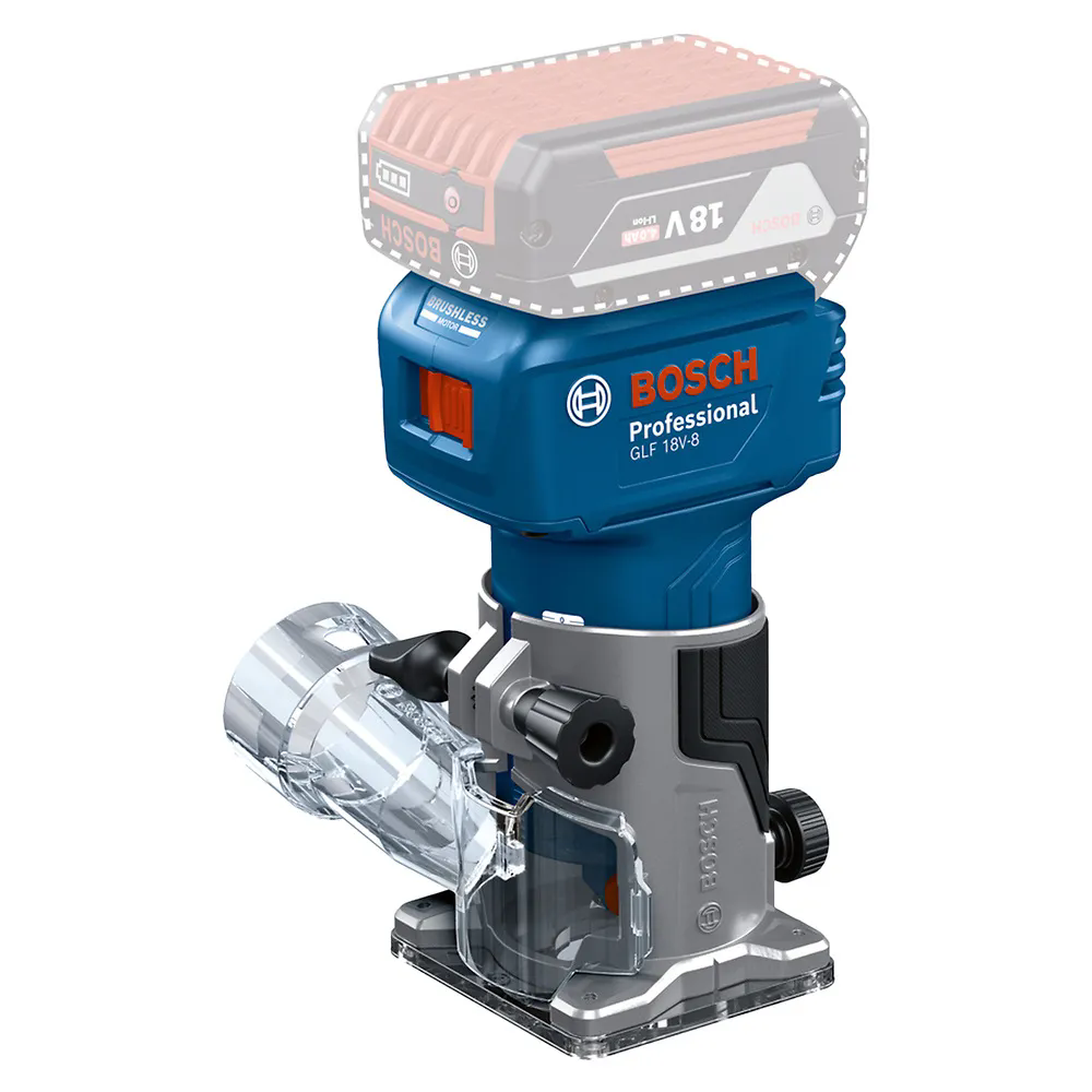 Tupia GLF 18V-8 Brushless 18V com 2 Pinças sem Bateria BOSCH