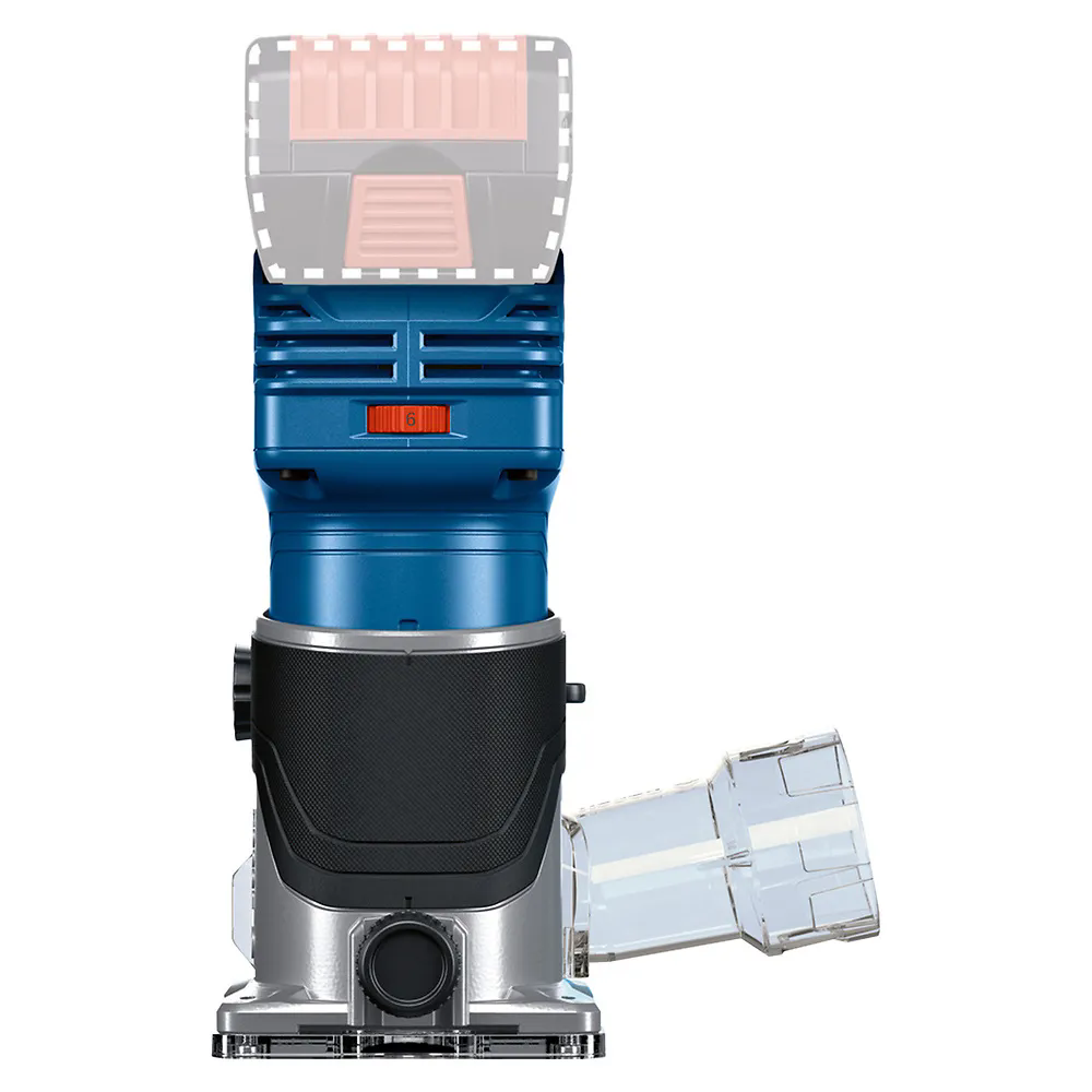 Tupia GLF 18V-8 Brushless 18V com 2 Pinças sem Bateria BOSCH