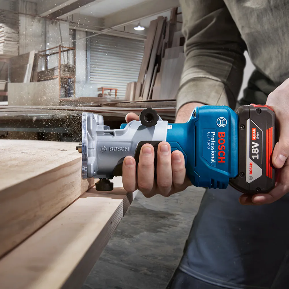Tupia GLF 18V-8 Brushless 18V com 2 Pinças sem Bateria BOSCH