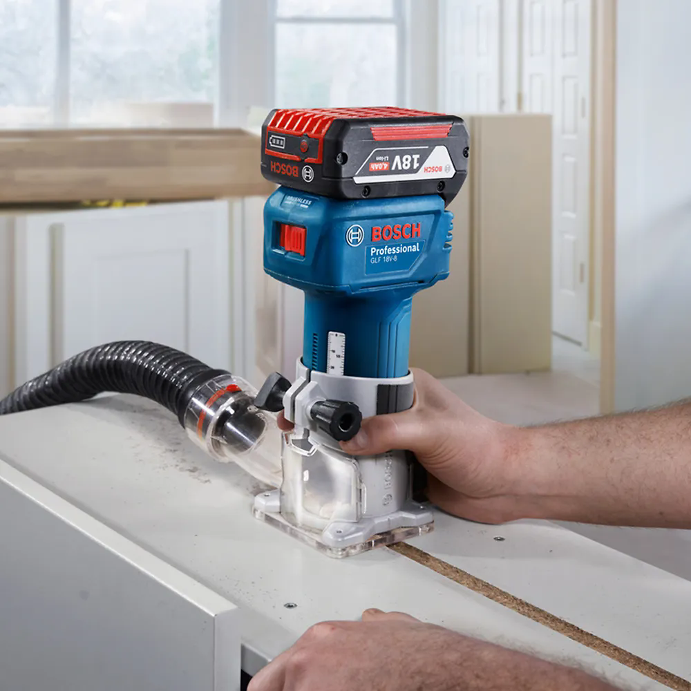 Tupia GLF 18V-8 Brushless 18V com 2 Pinças sem Bateria BOSCH