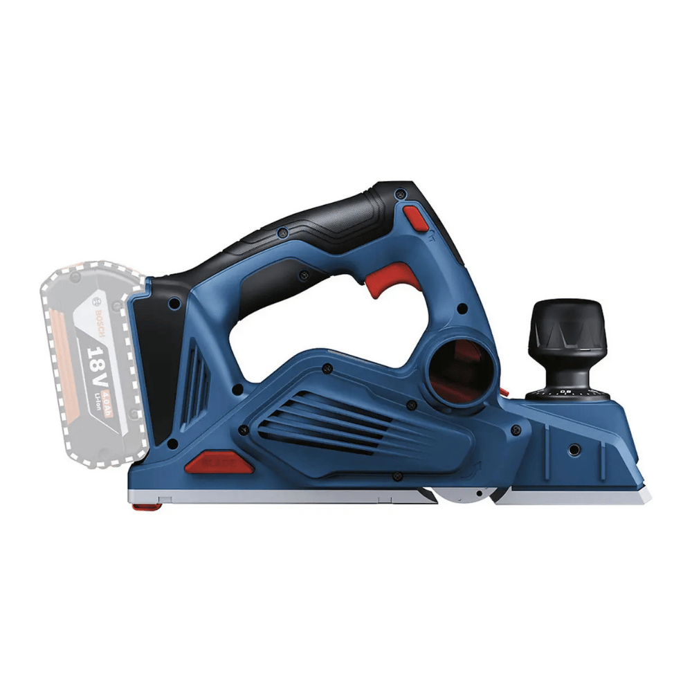 Plaina à Bateria GHO 185-LI Brushless 18V 82mm sem Bateria BOSCH