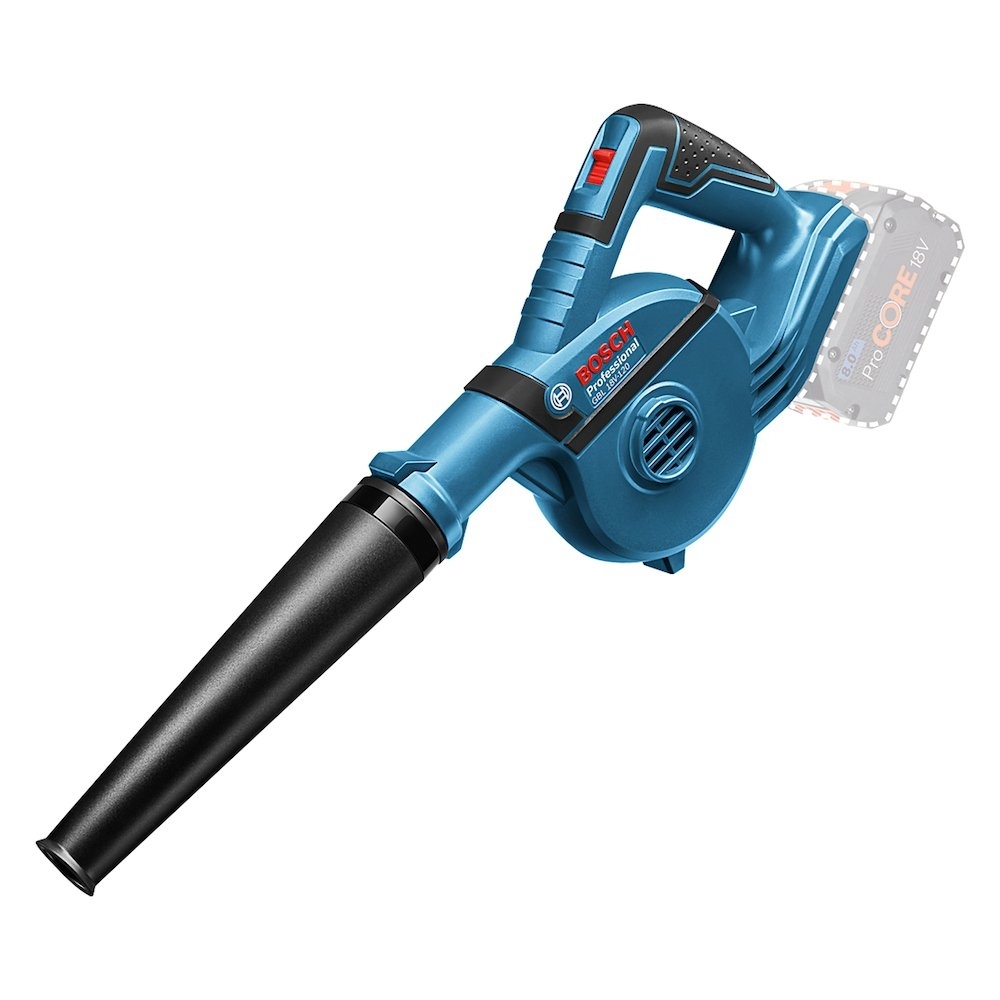 Soprador de Folhas GBL 18V-120 18V sem Bateria e Carregador BOSCH