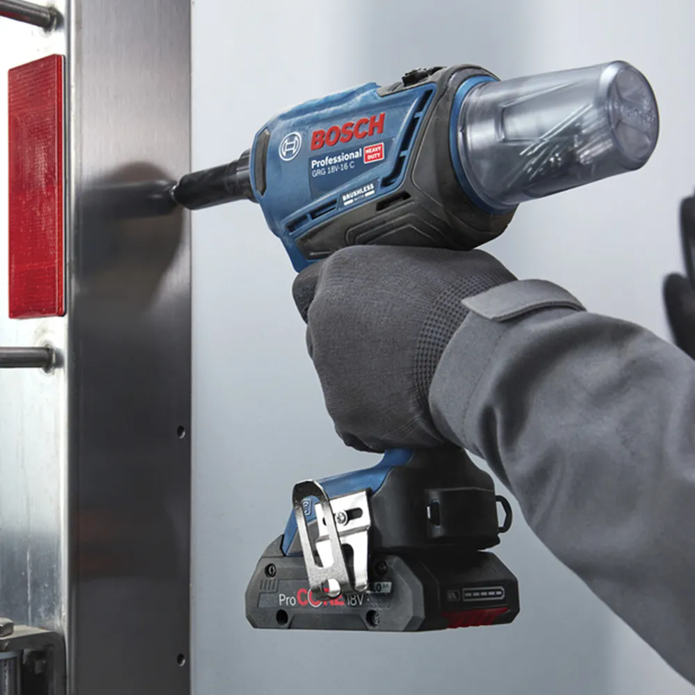 Rebitador GRG 18V-16C 18V Brushless sem Bateria e Carregador BOSCH