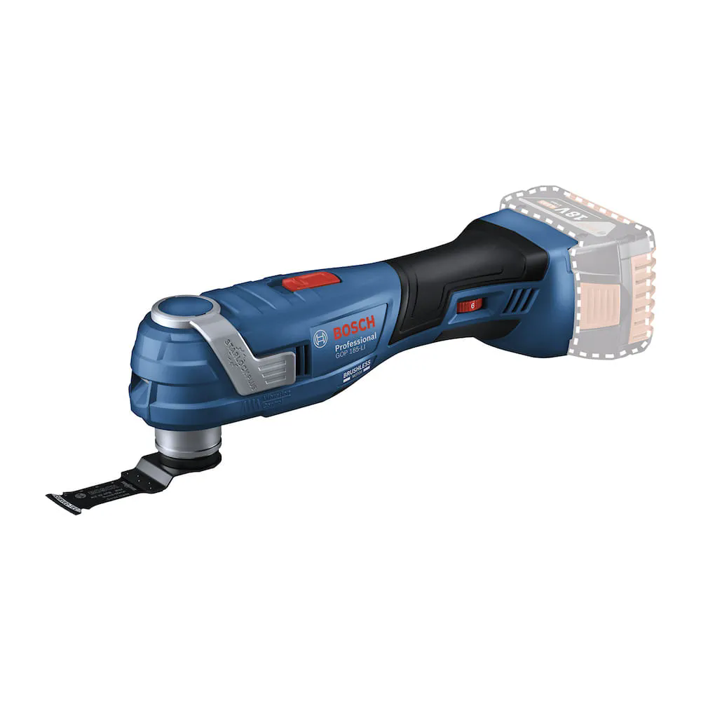 Multicortadora GOP 185-LI 18V Brushless sem Bateria BOSCH