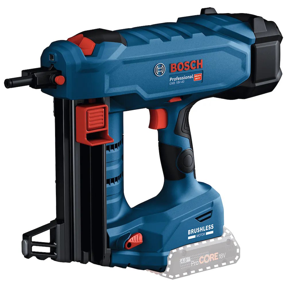 Pinador de Concreto GNB 18V-40 18V Brushless sem Bateria com Maleta BOSCH