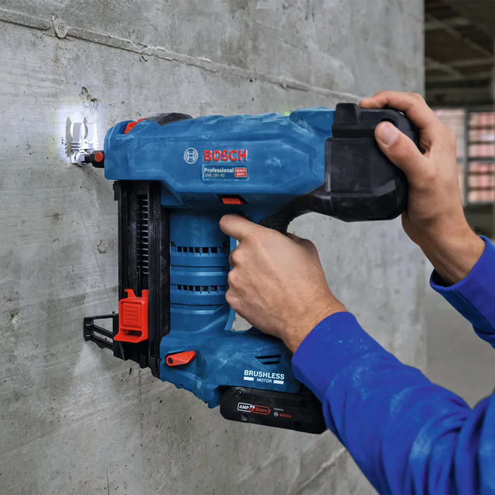 Pinador de Concreto GNB 18V-40 18V Brushless sem Bateria com Maleta BOSCH
