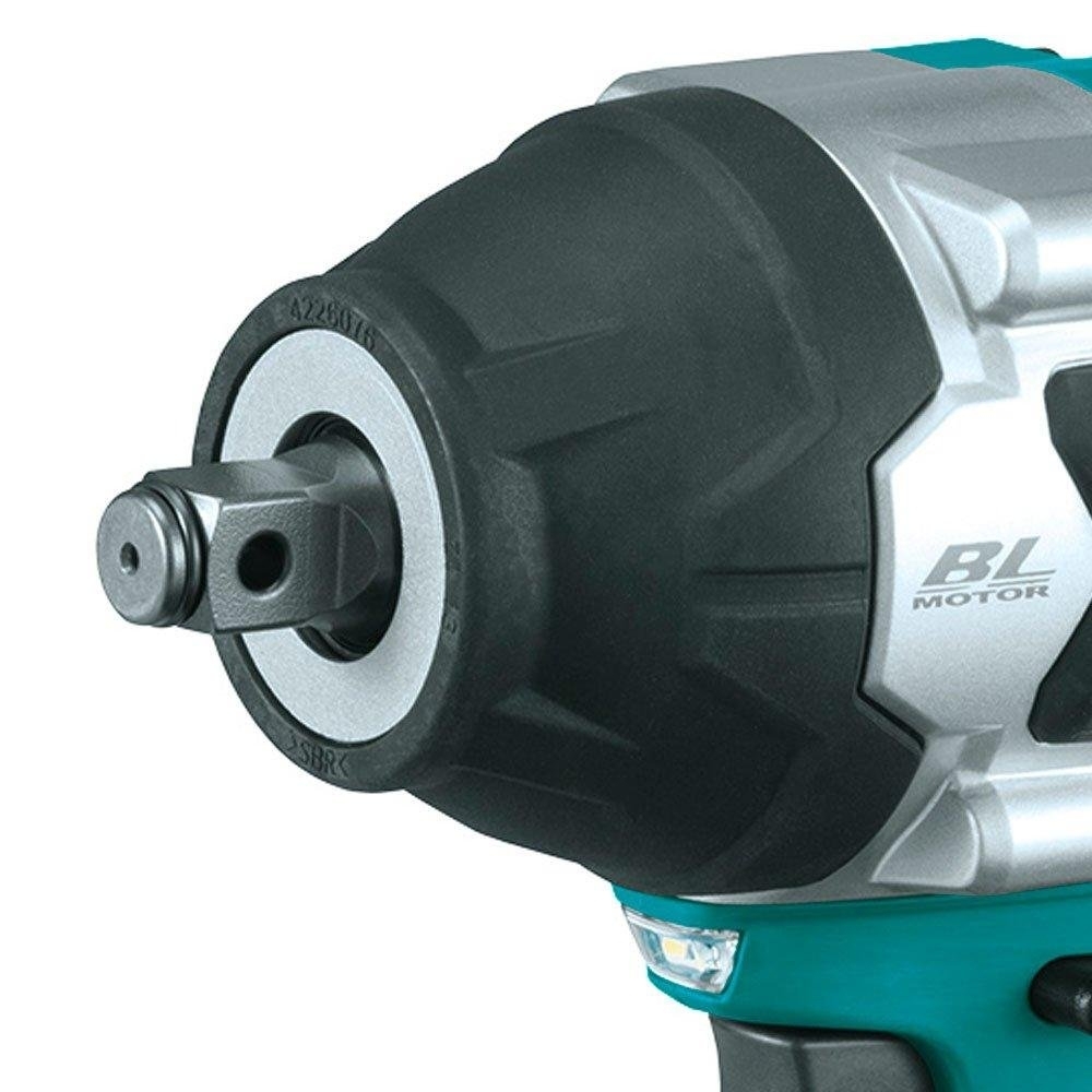 Chave de Impacto DTW700Z 1/2 Pol. 18V Brushless 1000Nm sem Bateria e Carregador MAKITA