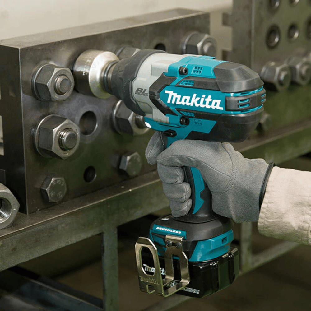 Chave de Impacto DTW1001Z 3/4 Pol. 18V 1050Nm sem Bateria e Carregador MAKITA