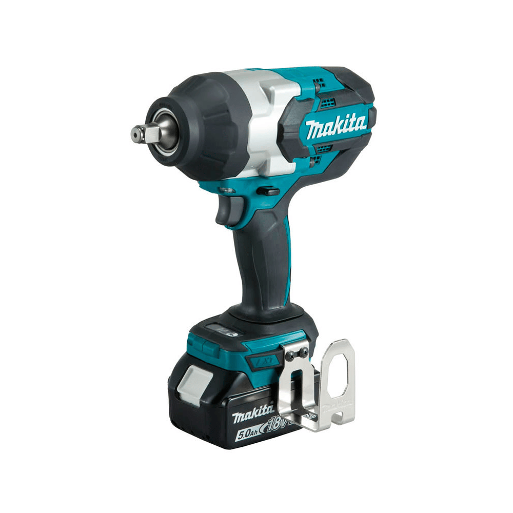 Chave de Impacto DTW1002RTJ 1/2 Pol. 18V Brushless com 2 Baterias, Carregador Bivolt e Maleta MAKITA