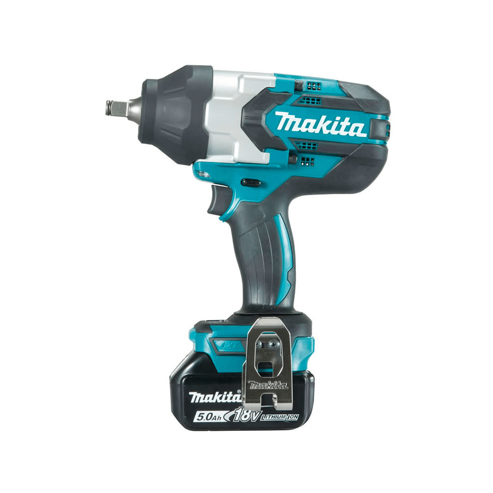 Chave de Impacto DTW1002RTJ 1/2 Pol. 18V Brushless com 2 Baterias, Carregador Bivolt e Maleta MAKITA