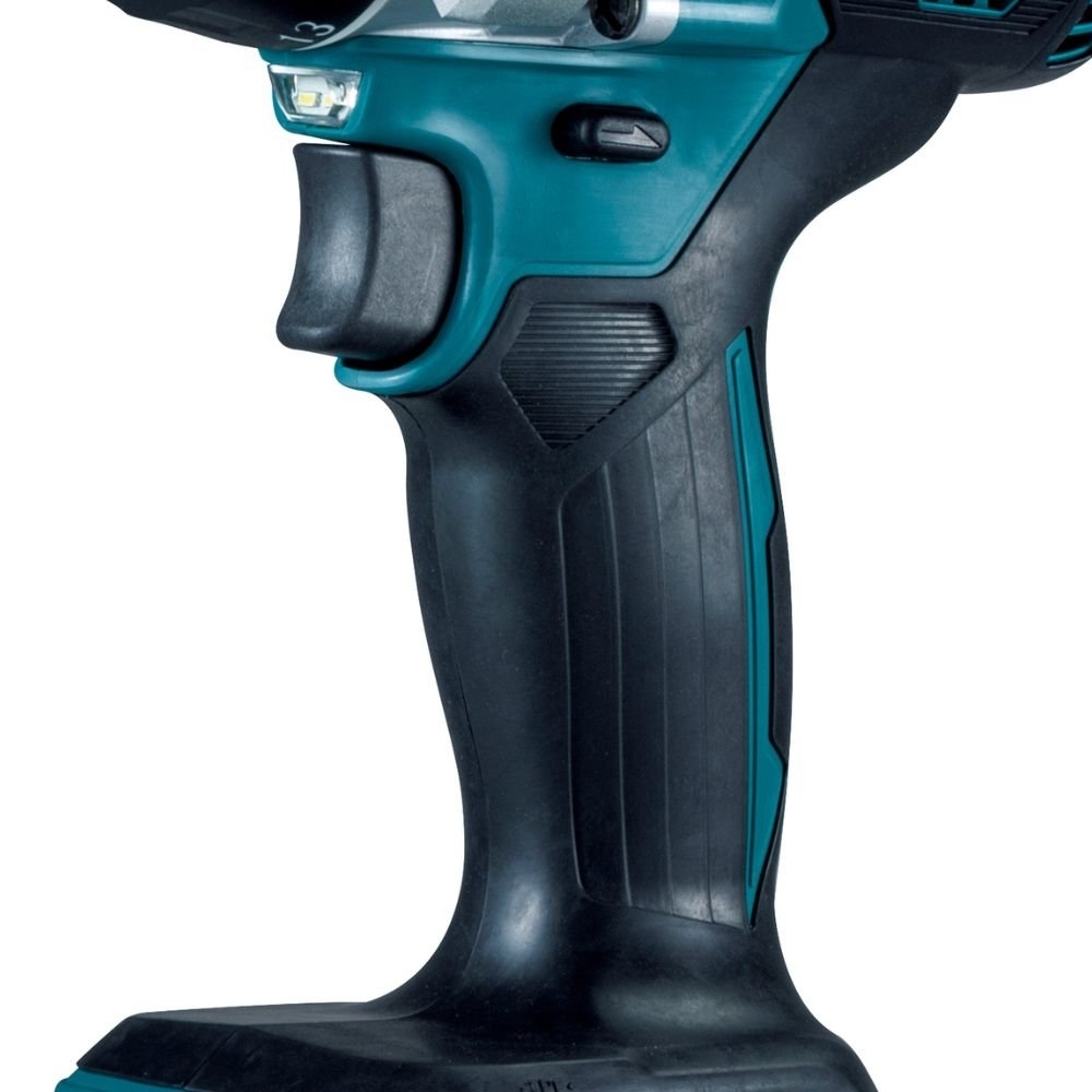 Parafusadeira Furadeira de Impacto DHP486RTJ Brushless 18V com 2 Baterias, Carregador e Maleta MAKITA