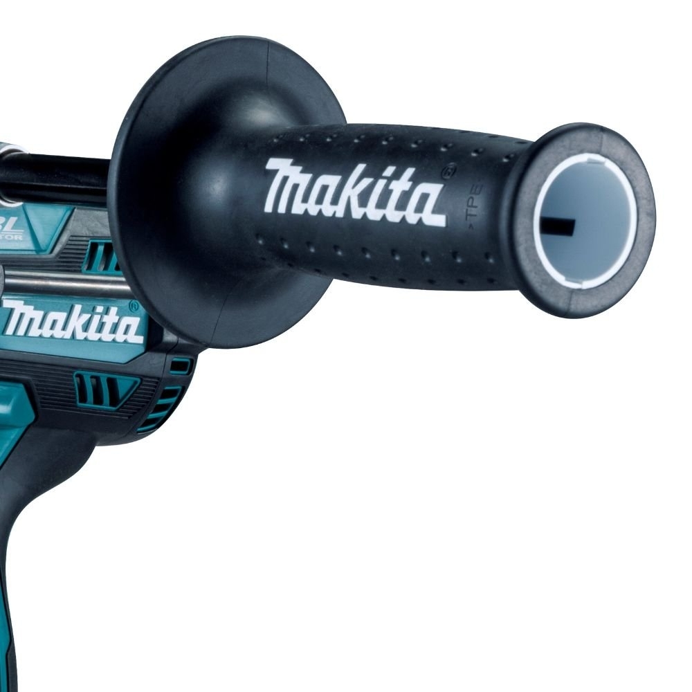 Parafusadeira Furadeira de Impacto DHP486RTJ Brushless 18V com 2 Baterias, Carregador e Maleta MAKITA