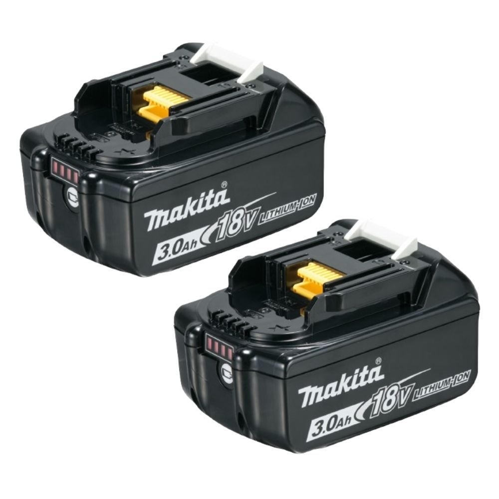 Parafusadeira Furadeira de Impacto DHP486RTJ Brushless 18V com 2 Baterias, Carregador e Maleta MAKITA