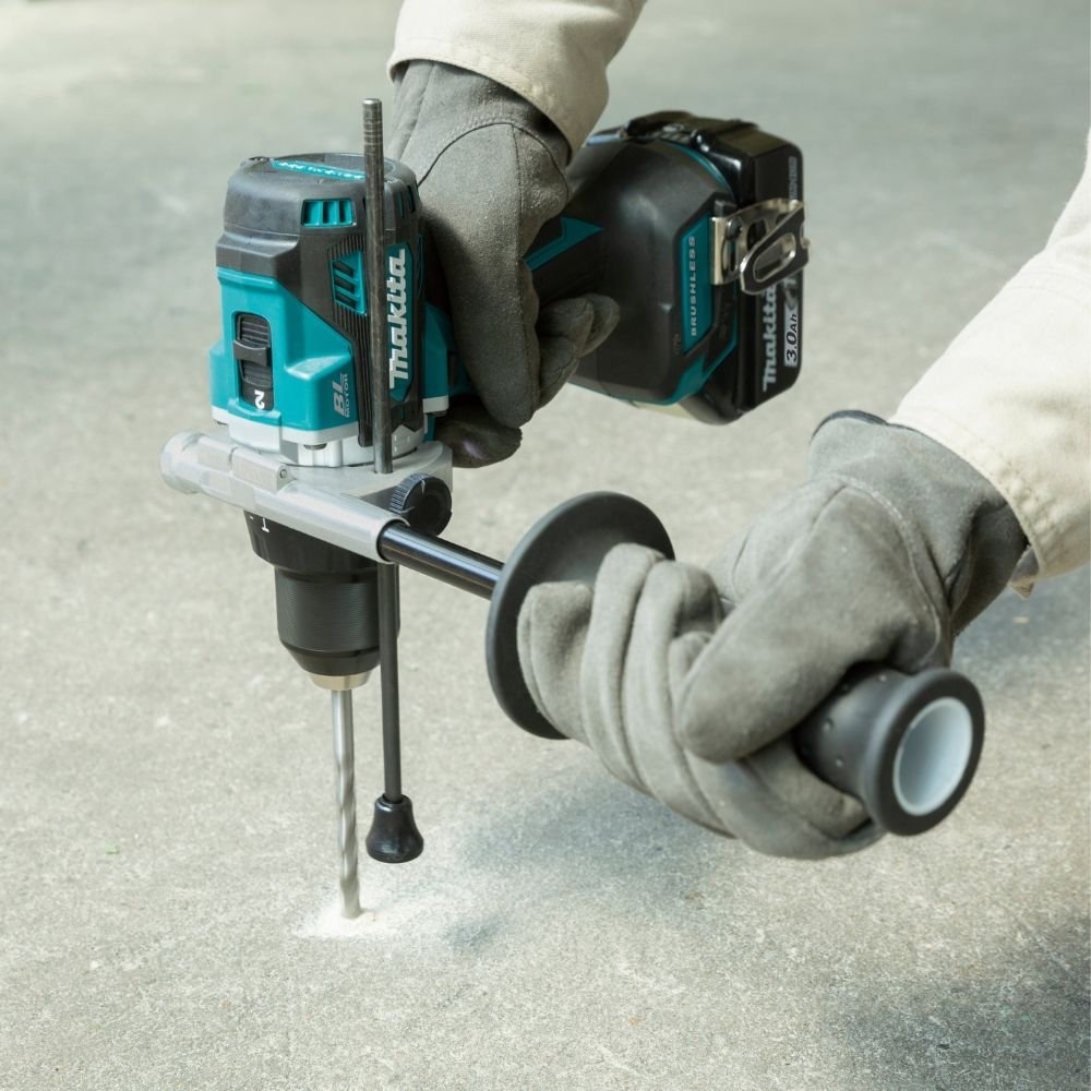 Parafusadeira Furadeira de Impacto DHP486RTJ Brushless 18V com 2 Baterias, Carregador e Maleta MAKITA