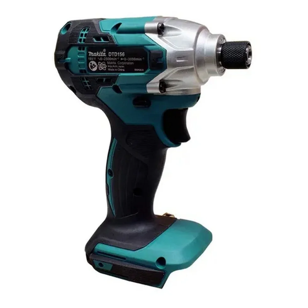 Parafusadeira de Impacto DTD156Z 1/4 Pol. 18V sem Bateria MAKITA
